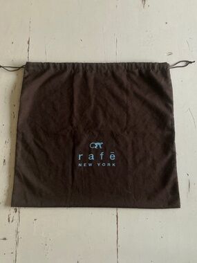 Rafe New York Brown Dust Bag 19 x 20 Inches
